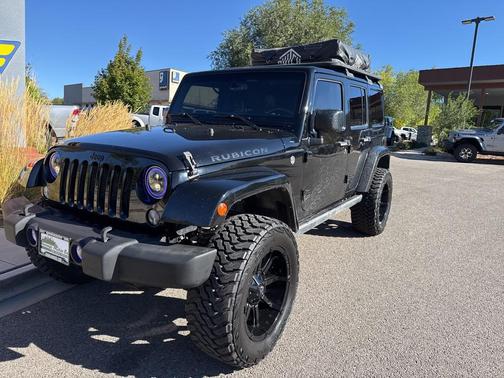 2016 Jeep Wrangler Unlimited Rubicon