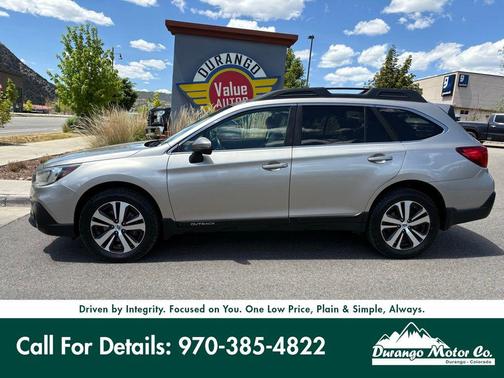 Tungsten Metallic 2018 Subaru Outback 2.5i Limited