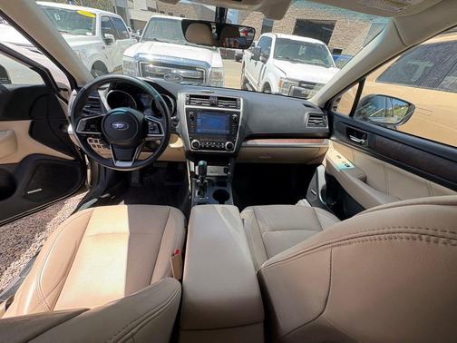 Tungsten Metallic 2018 Subaru Outback 2.5i Limited