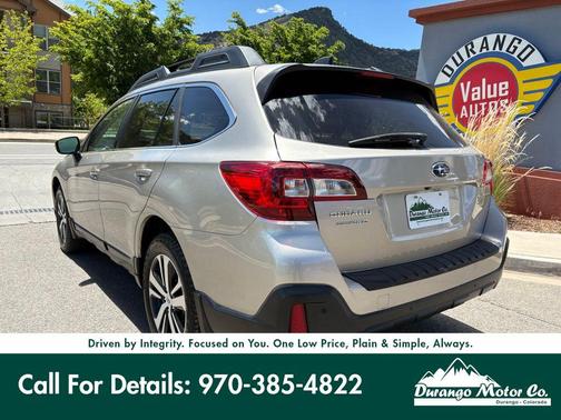 Tungsten Metallic 2018 Subaru Outback 2.5i Limited