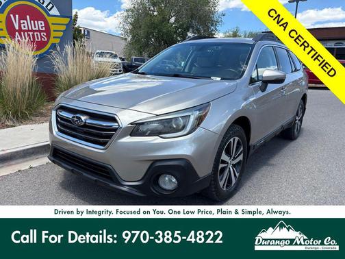 Tungsten Metallic 2018 Subaru Outback 2.5i Limited