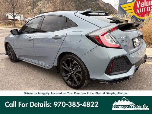 2017 Honda Civic Sport