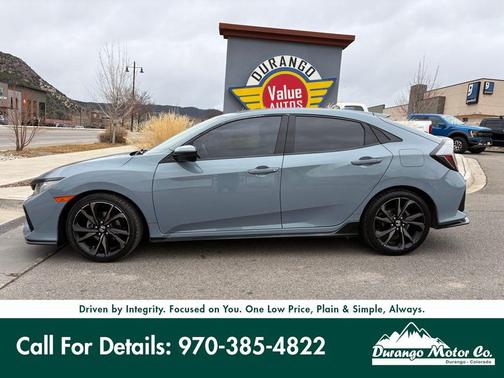 2017 Honda Civic Sport