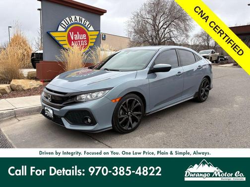 2017 Honda Civic Sport