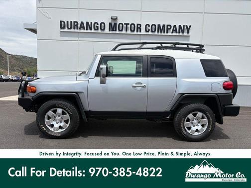 Titanium Metallic 2007 Toyota FJ Cruiser Base