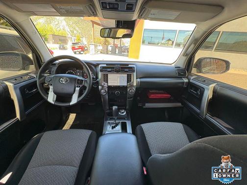 Magnetic Gray Metallic 2022 Toyota 4Runner SR5