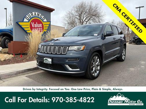 2021 Jeep Grand Cherokee Summit