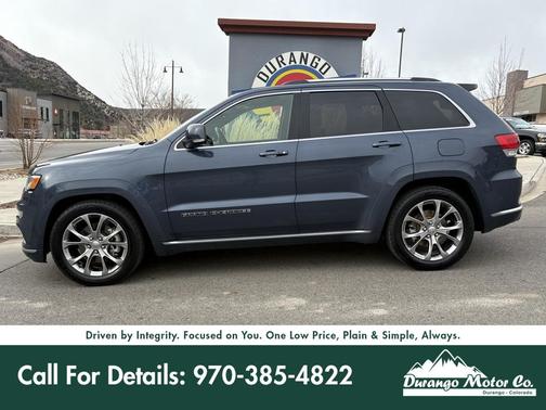 2021 Jeep Grand Cherokee Summit