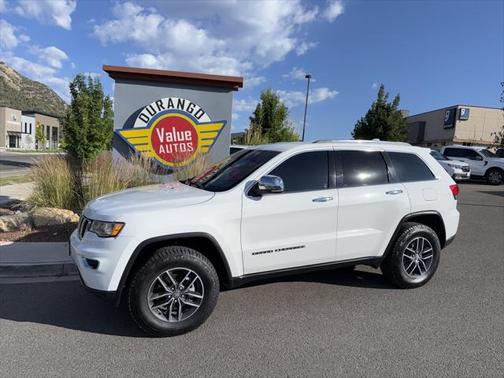 2018 Jeep Grand Cherokee Limited X