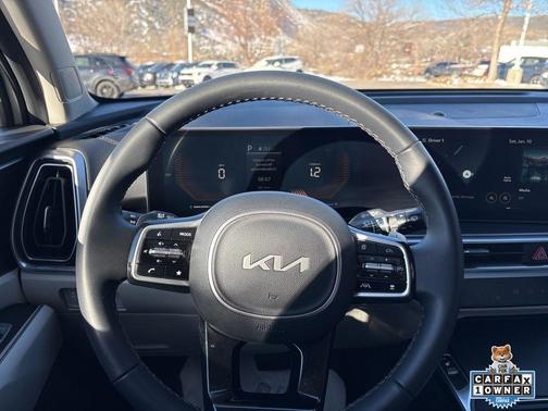 2025 Kia Sorento Hybrid EX