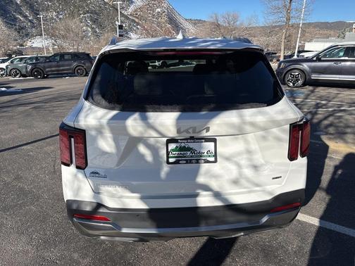 2025 Kia Sorento Hybrid EX