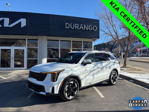 2025 Kia Sorento Hybrid EX
