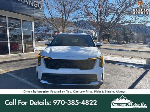 2025 Kia Sorento Hybrid EX