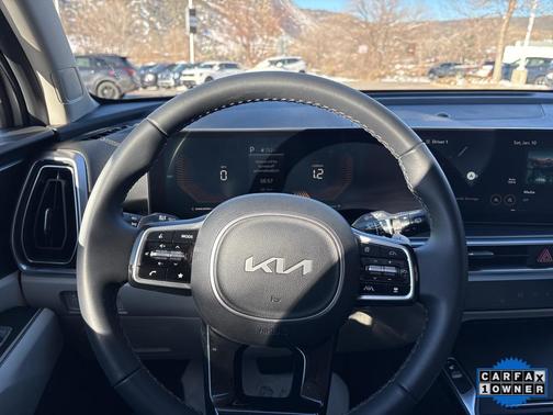 2025 Kia Sorento Hybrid EX