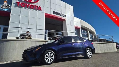 2024 Toyota Corolla LE