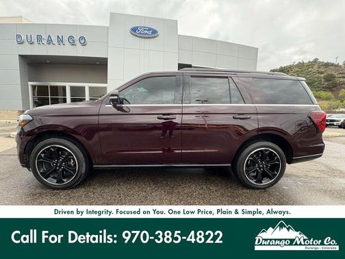 Jewel Red Metallic Tinted Clearcoat 2024 Ford Expedition Limited