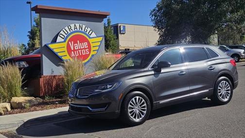 2018 Lincoln MKX Select