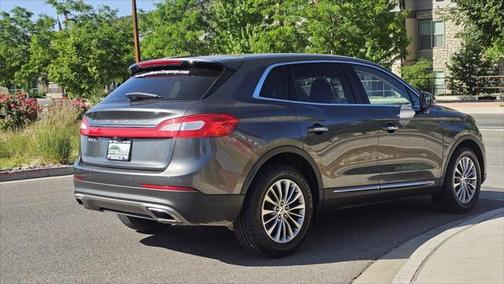 2018 Lincoln MKX Select