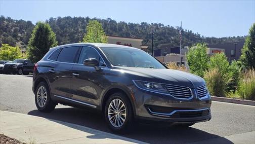 2018 Lincoln MKX Select