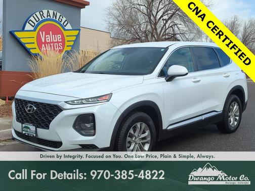 2019 Hyundai SANTA FE SE 2.4