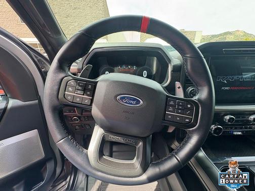 Iconic Silver Metallic 2022 Ford F-150 Raptor