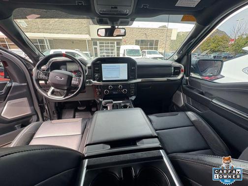 Iconic Silver Metallic 2022 Ford F-150 Raptor
