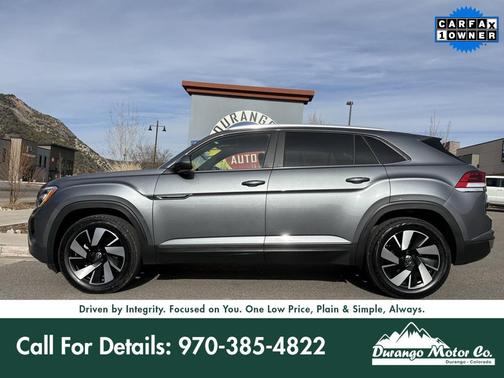 2024 Volkswagen Atlas Cross Sport 2.0T SE w/Technology 4MOTION