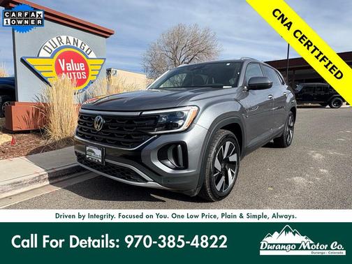 2024 Volkswagen Atlas Cross Sport 2.0T SE w/Technology 4MOTION