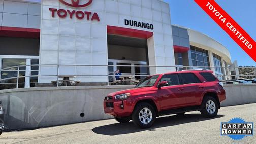 2024 Toyota 4Runner SR5 Premium