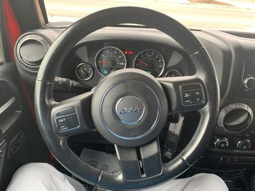 2018 Jeep Wrangler JK Unlimited Sport