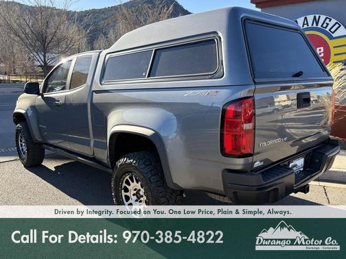 2018 Chevrolet Colorado ZR2