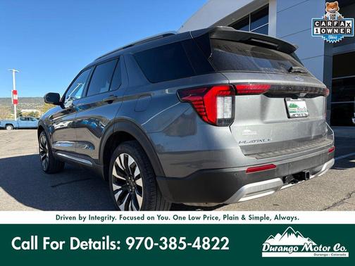 2025 Ford Explorer Platinum