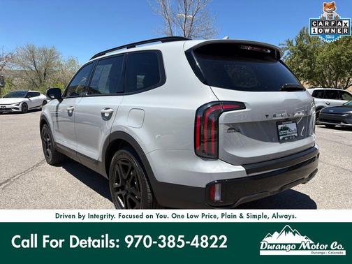 Wolf Gray 2025 Kia Telluride SX Prestige X-Line