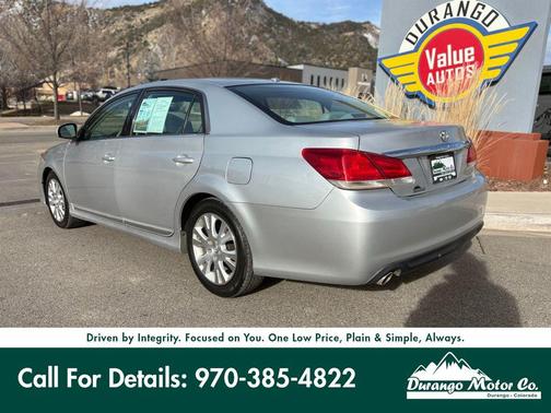 2012 Toyota Avalon Base