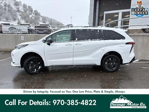 2025 Toyota Sienna XSE 7 Passenger