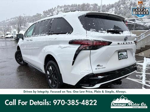 2025 Toyota Sienna XSE 7 Passenger