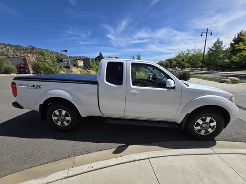 2012 Nissan Frontier PRO-4X