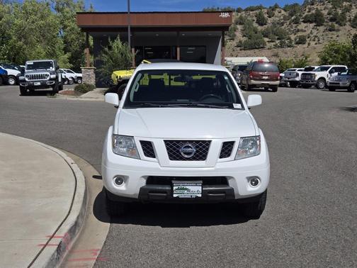 2012 Nissan Frontier PRO-4X