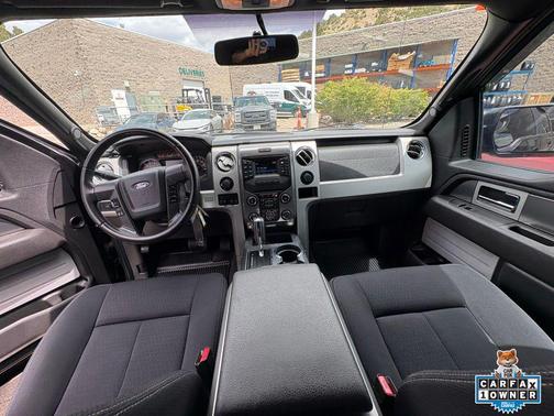 Tuxedo Black Metallic 2014 Ford F-150 FX4