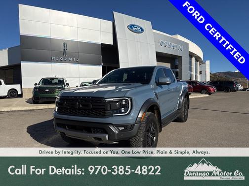 2024 Ford Ranger Raptor