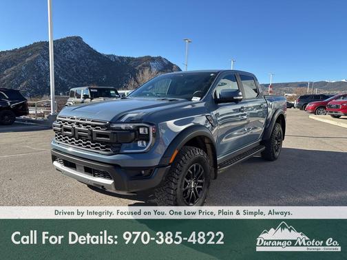 2024 Ford Ranger Raptor