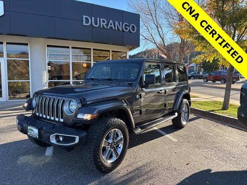 2020 Jeep Wrangler Unlimited Sahara
