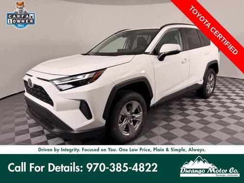 Ice Cap 2025 Toyota RAV4 Hybrid XLE