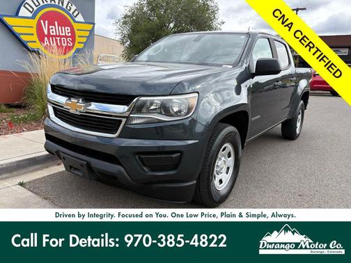 Graphite Metallic 2017 Chevrolet Colorado WT