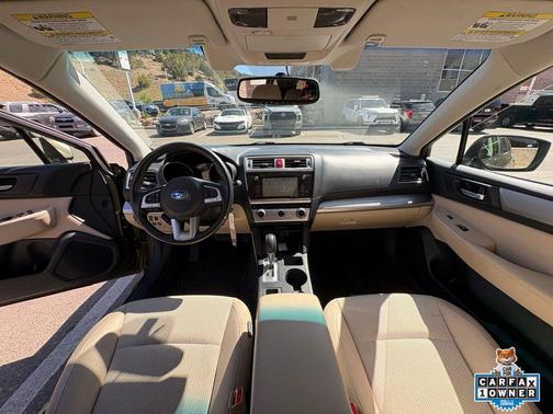 Wilderness Green Metallic 2015 Subaru Outback 2.5i Premium