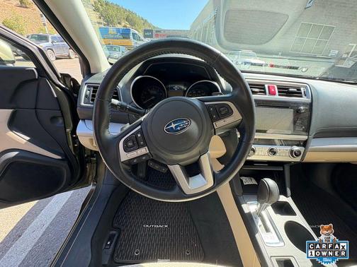 Wilderness Green Metallic 2015 Subaru Outback 2.5i Premium