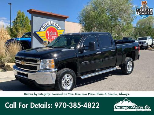 Black 2014 Chevrolet Silverado 2500 LT