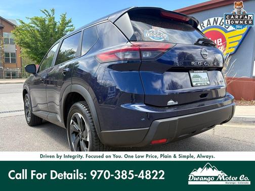 2025 Nissan Rogue SV