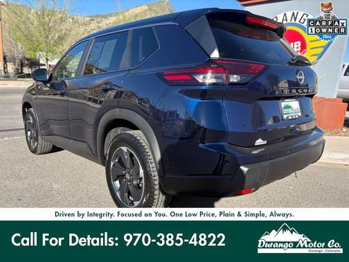 2025 Nissan Rogue SV