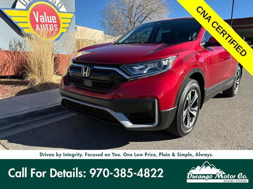 Radiant Red Metallic 2021 Honda CR-V AWD Special Edition